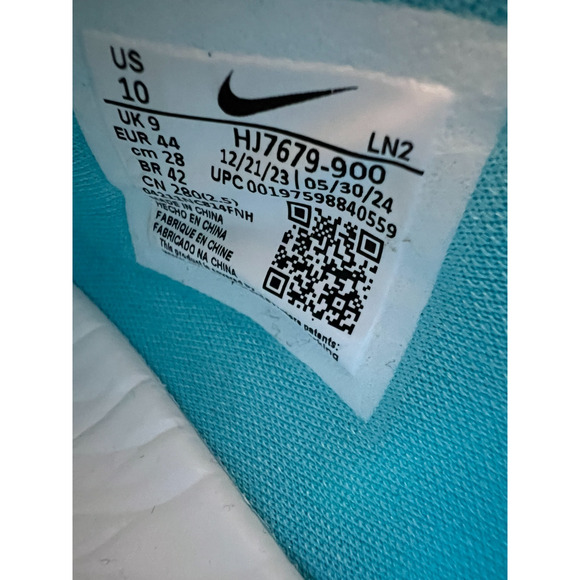 Nike GT Hustle 3 Paige Bueckers PE Men’s Size 10 HJ7679 900 New - Picture 12 of 16